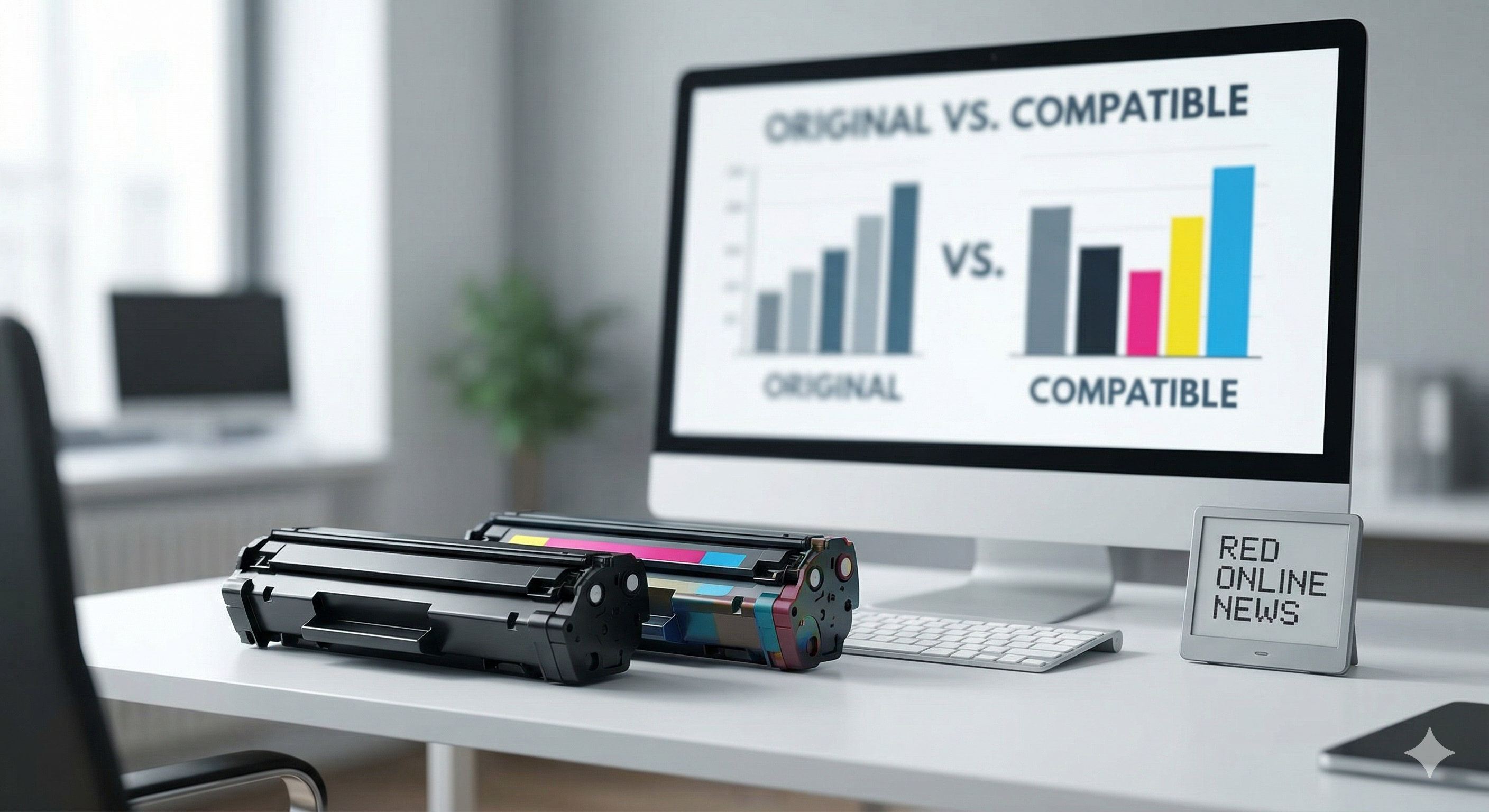 Toner Original vs Toner Alternativo: ventajas y diferencias reales.