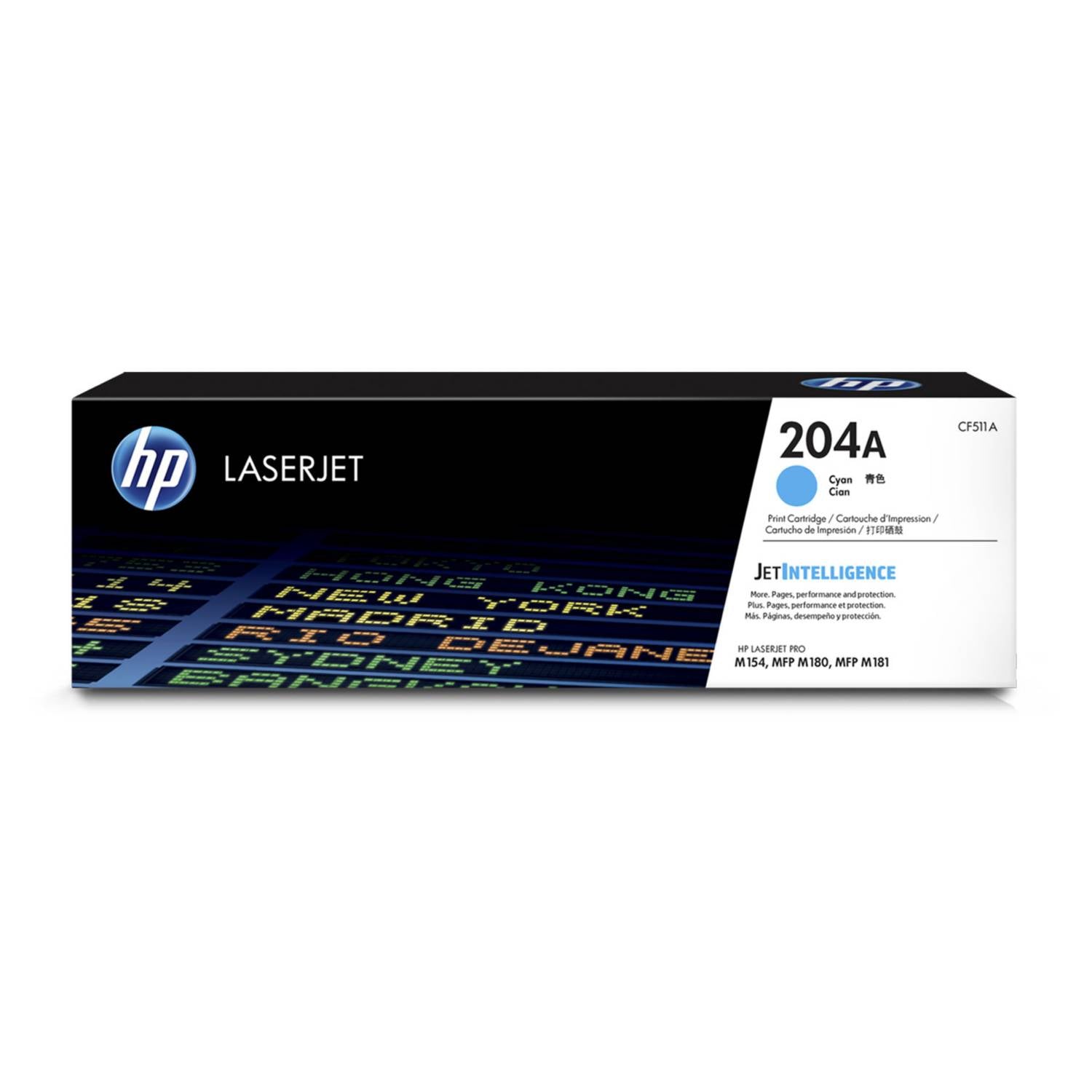 HP 204A Cyan