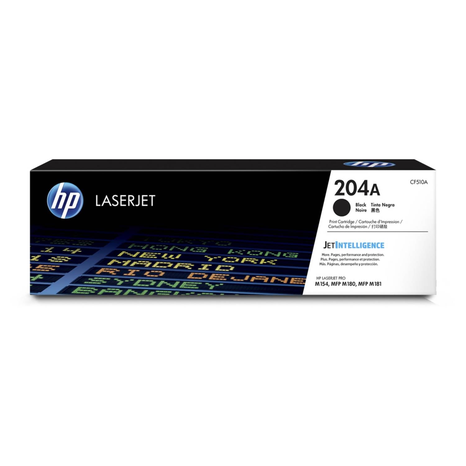 HP 204A Negro