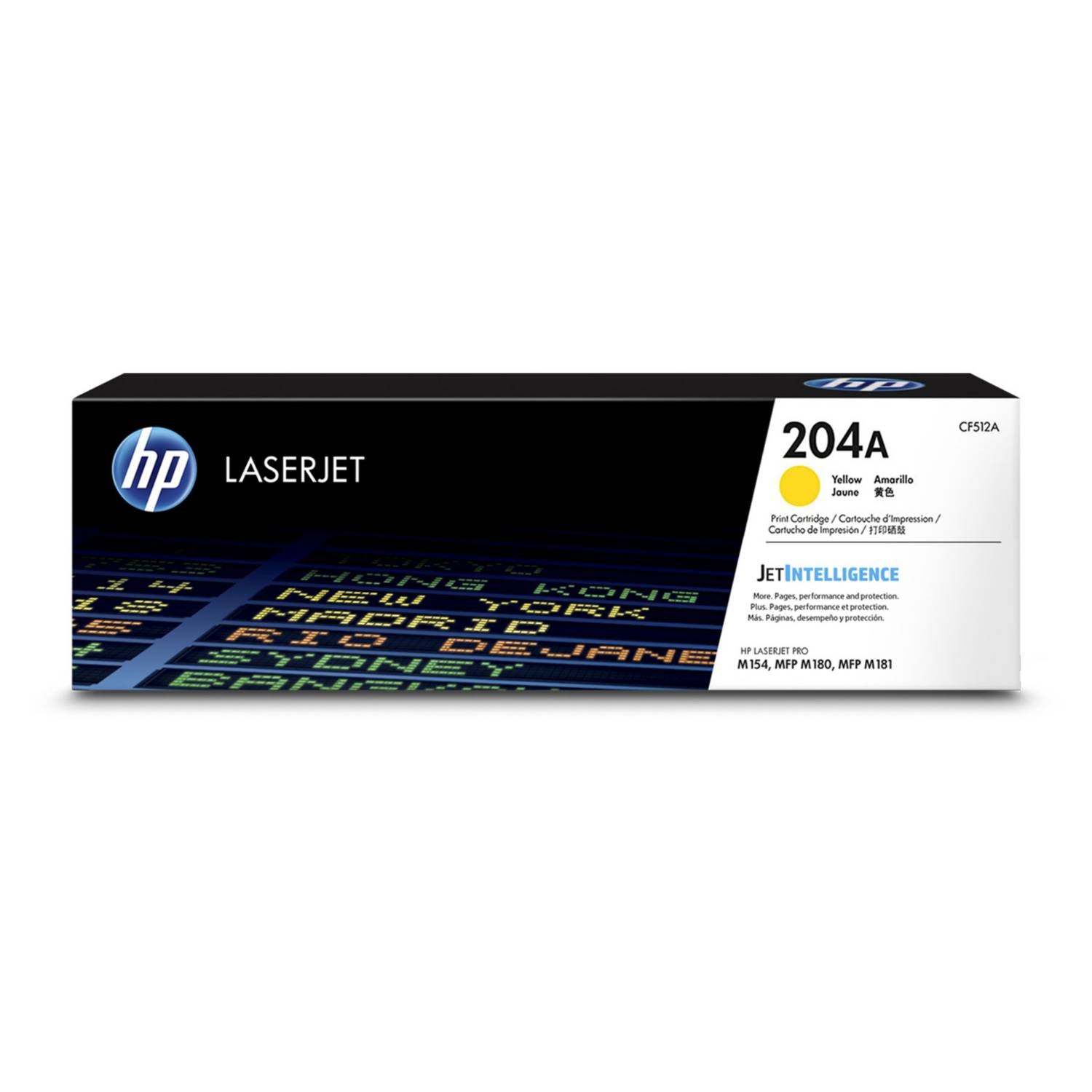 HP 204A Amarillo