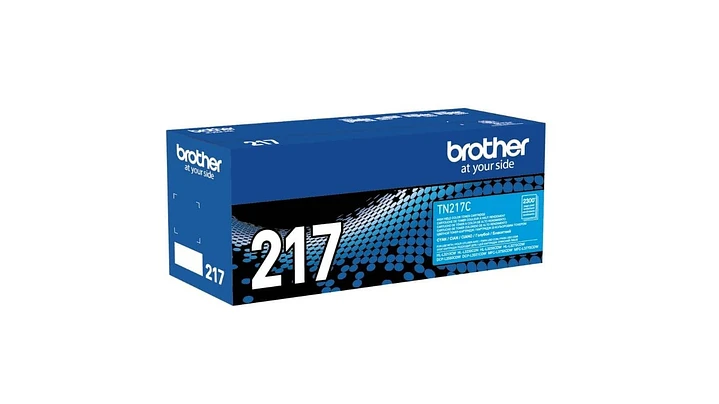 Brother TN-217 Cyan Original