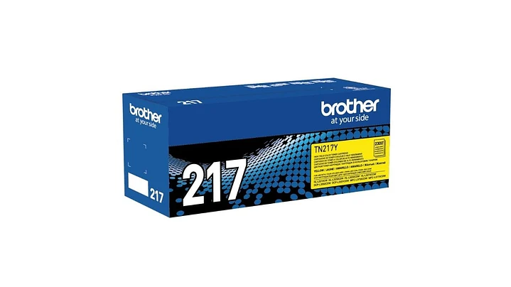 Brother TN-217 Amarillo Original