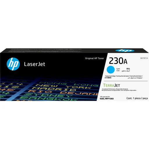 HP 230A / W2301A Cyan Original