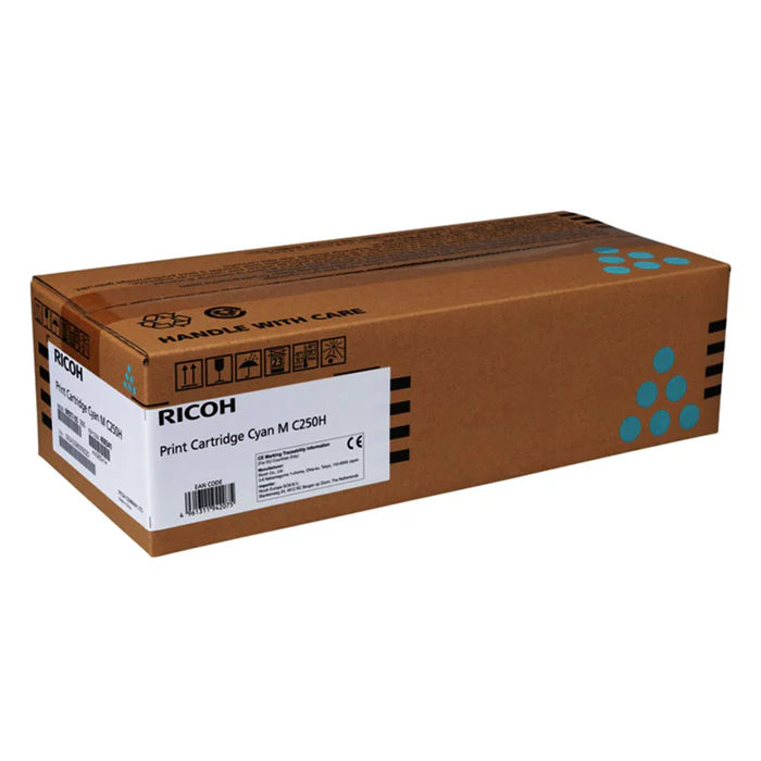 RICOH 250H Cyan Toner ORIGINAL