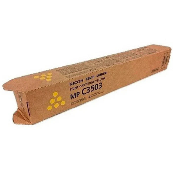 RICOH MPC 3003 / MPC 3503 Yellow Toner Original