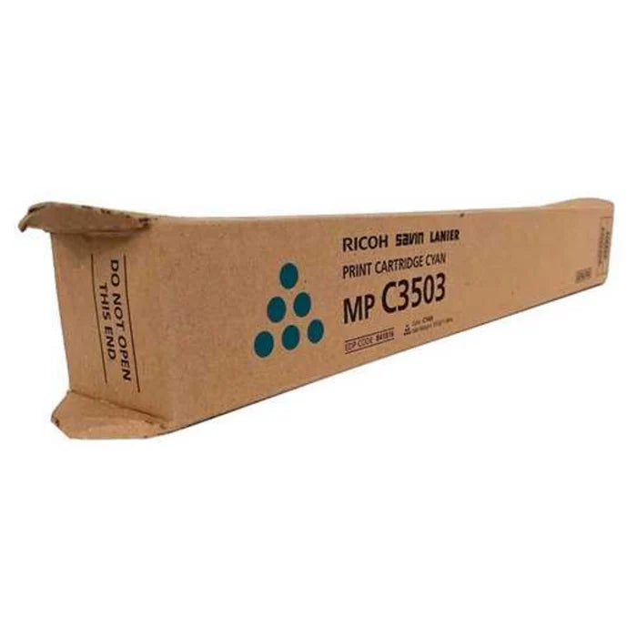 RICOH MPC 3003 / MPC 3503 Cyan Toner Original