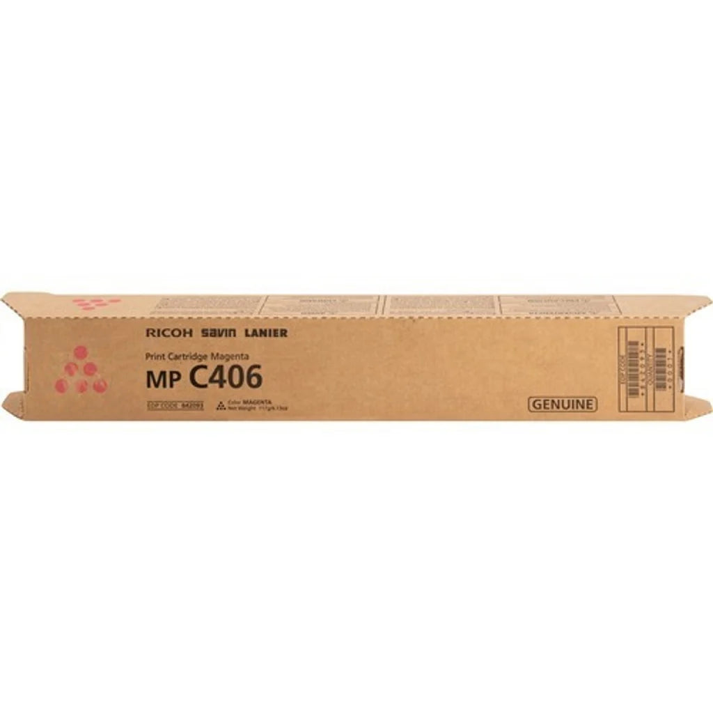 RICOH MP C406 / 306 Magenta Toner Original