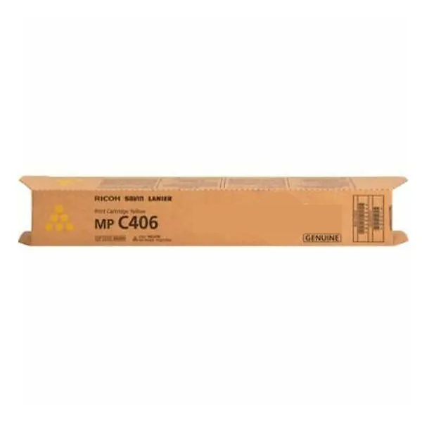 RICOH MP C406 / 306 Amarillo Toner Original