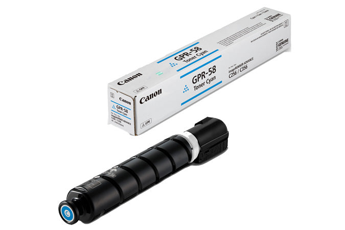 GPR-58 Cyan Toner Canon Original