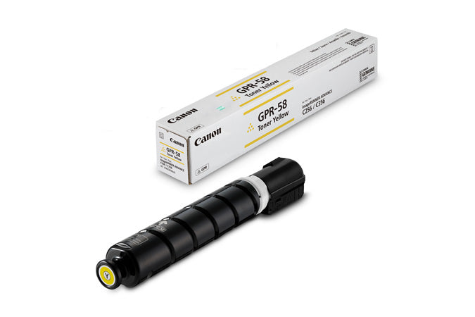 GPR-58 Amarillo Toner Canon Original