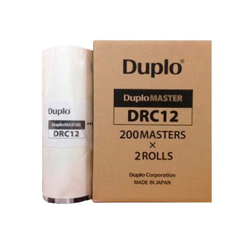 Duplo Original Master de Impresion DR-C12