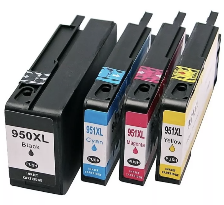 Pack de tintas 950XL y 951XL Alternativo