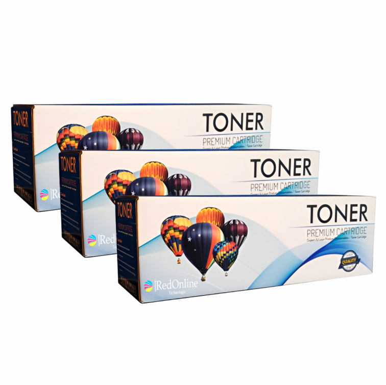 Pack 3 Toner 237A Alternativo