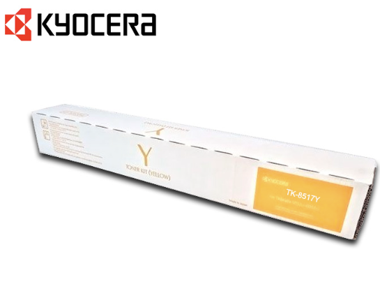 Toner Kyocera TK-8517 Amarillo