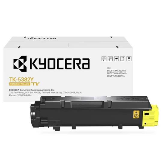 Toner Kyocera TK-5382 Amarillo