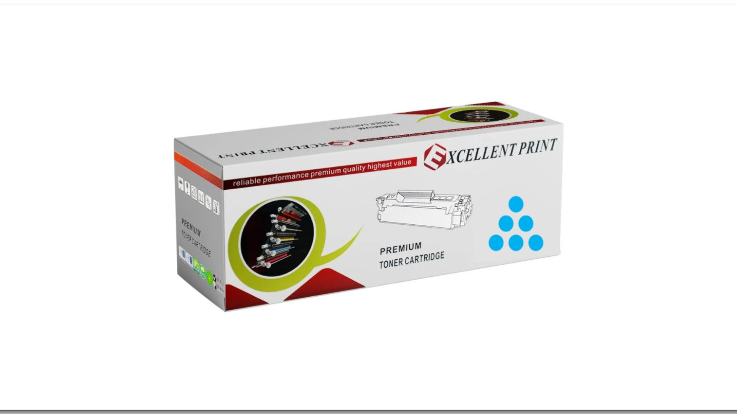 IM C300 – IM C400 Cyan Toner Alternativo