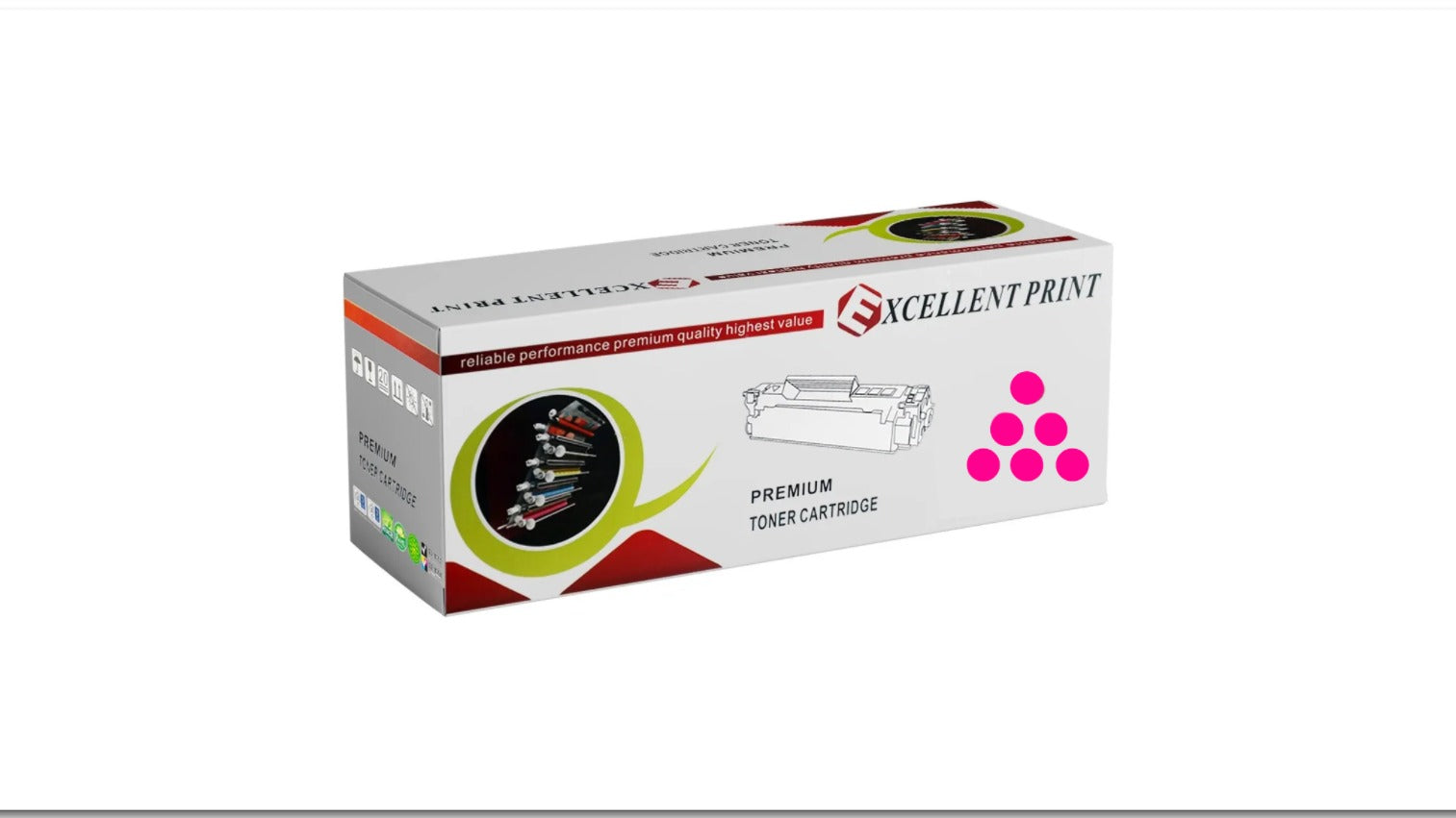 IM C300 – IM C400 Magenta Toner Alternativo