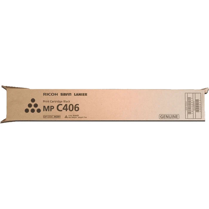 RICOH MP C406 / 306 Negro Toner Original