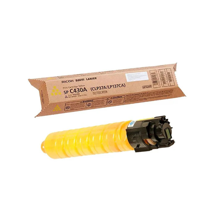 RICOH SP C430A Yellow Toner Original