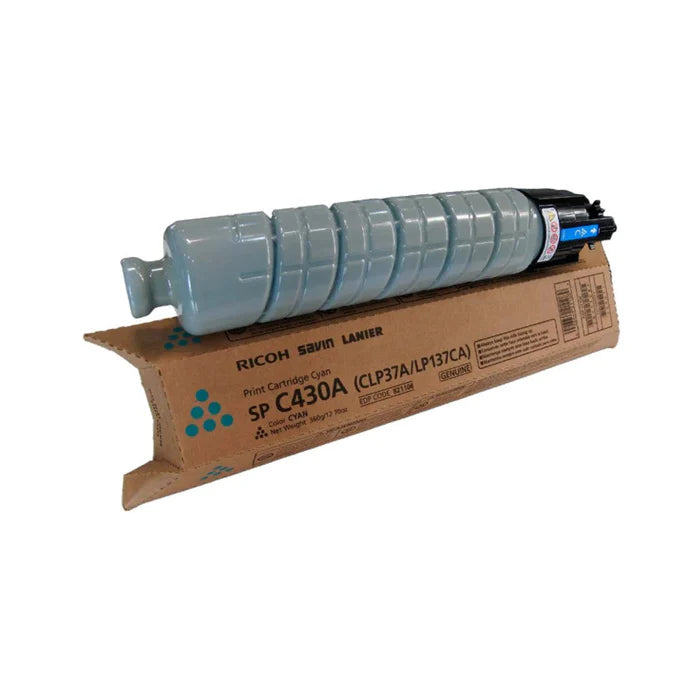 RICOH SP C430A Cyan Toner Original