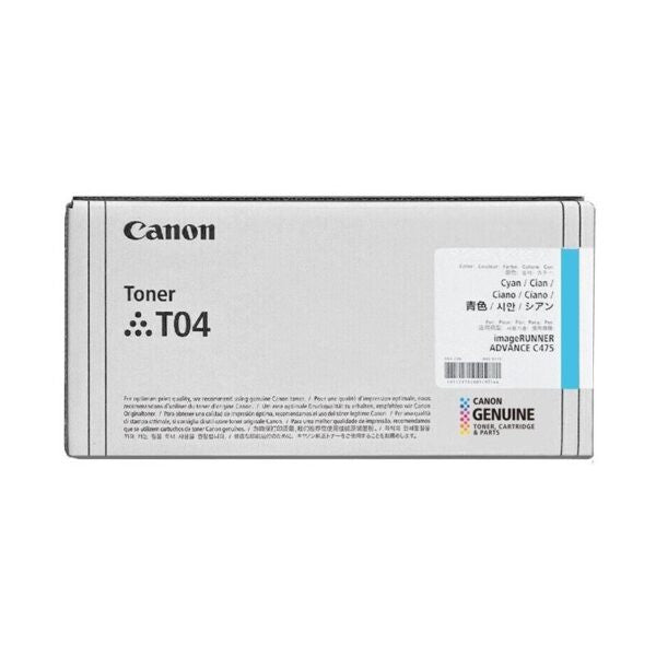 T04 Cyan Toner Canon Original