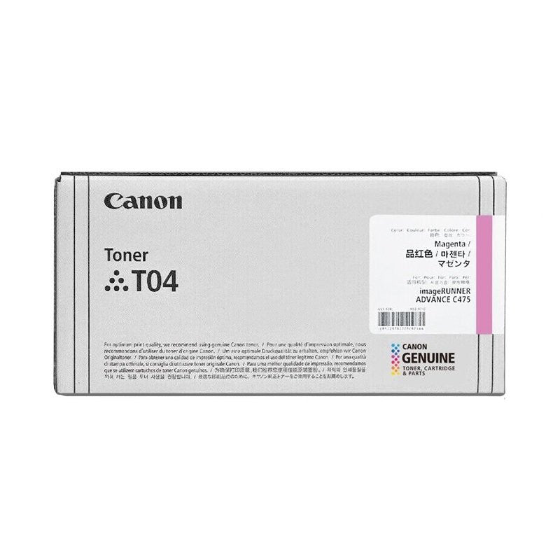 T04 Magenta Toner Canon Original