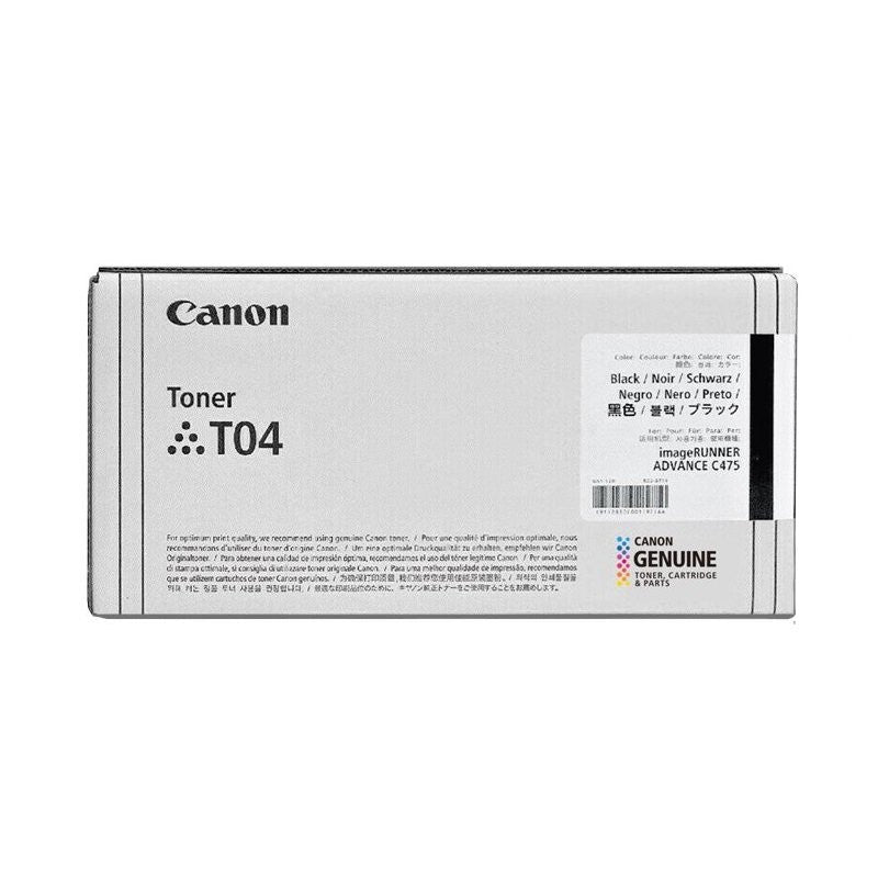 T04 Negro Toner Canon Original