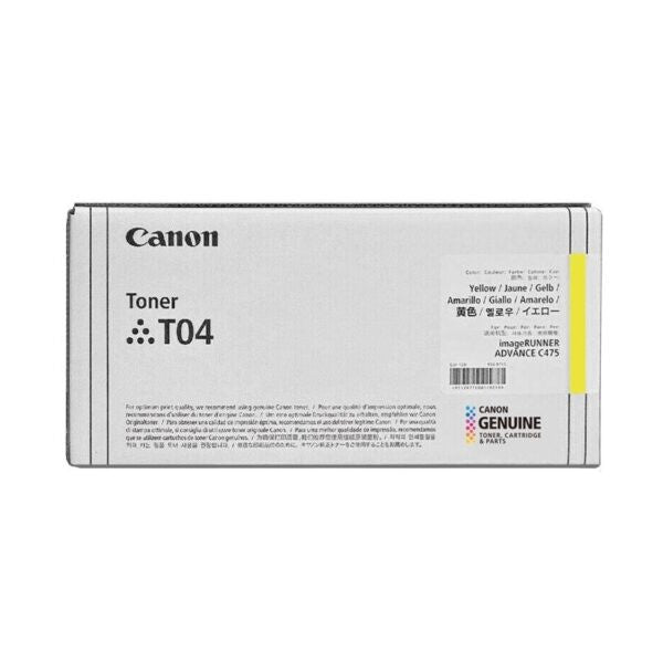 T04 Amarillo Toner Canon Original